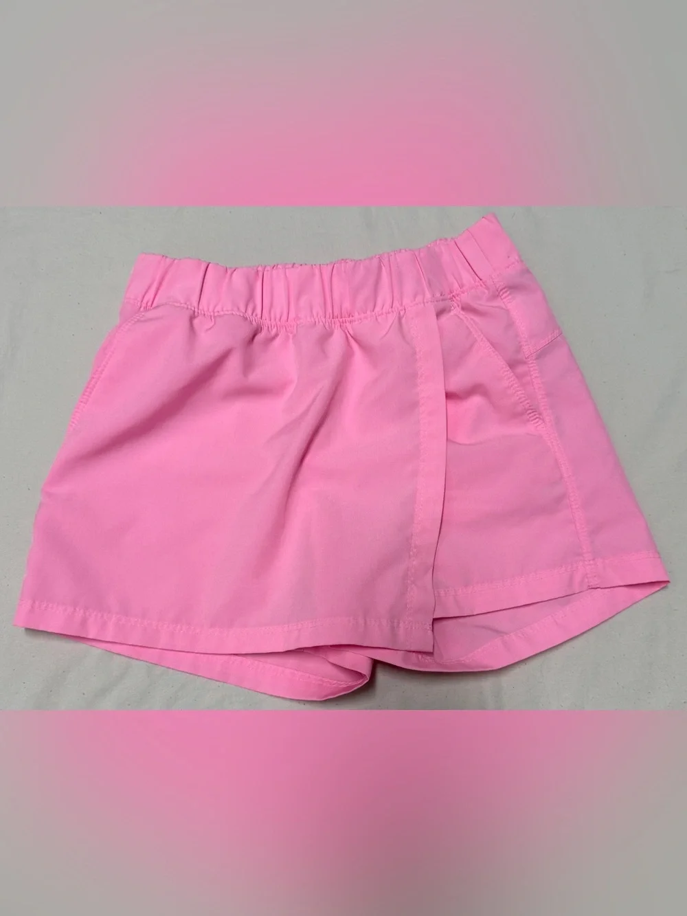 Old Navy Pink Girls' Active Skort